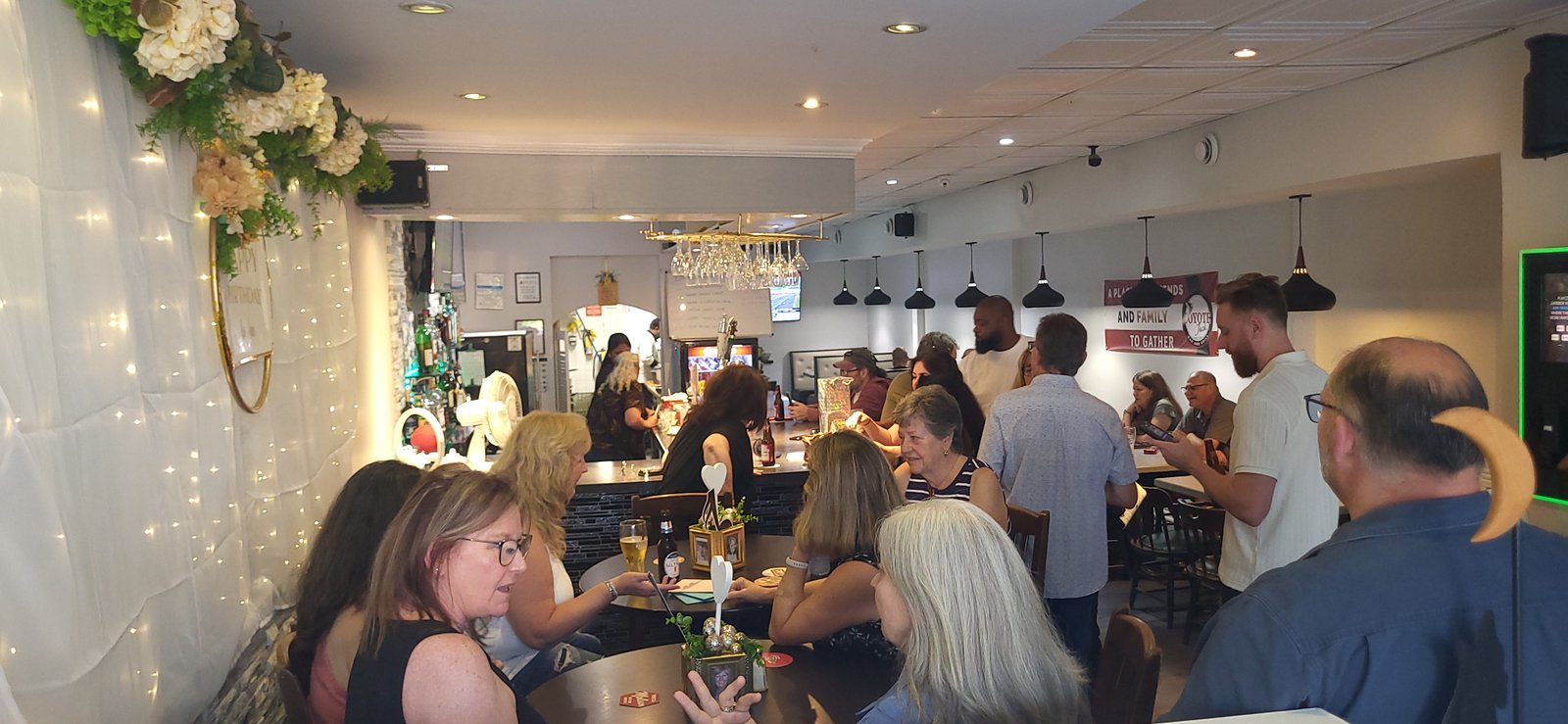 Event decorations and lights