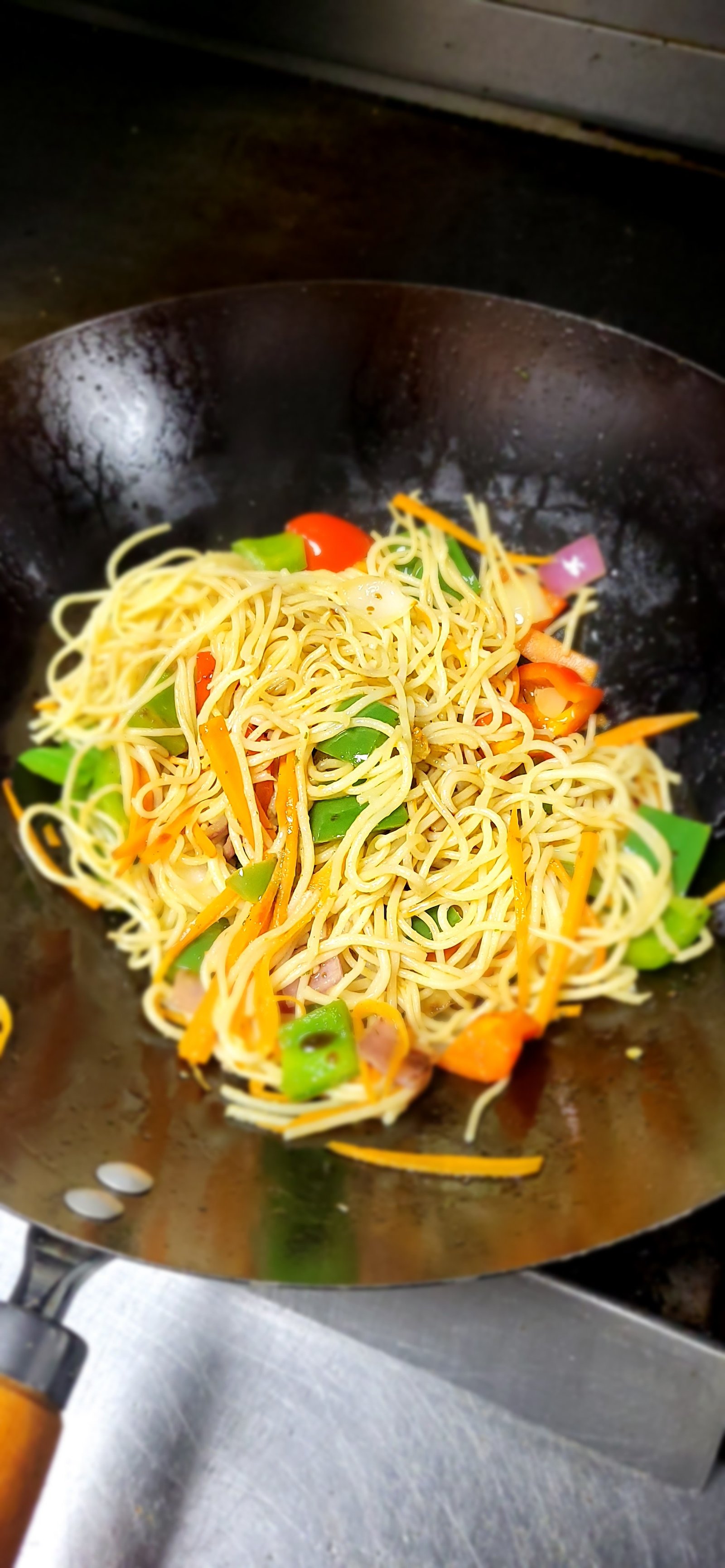 Stir fry noodles