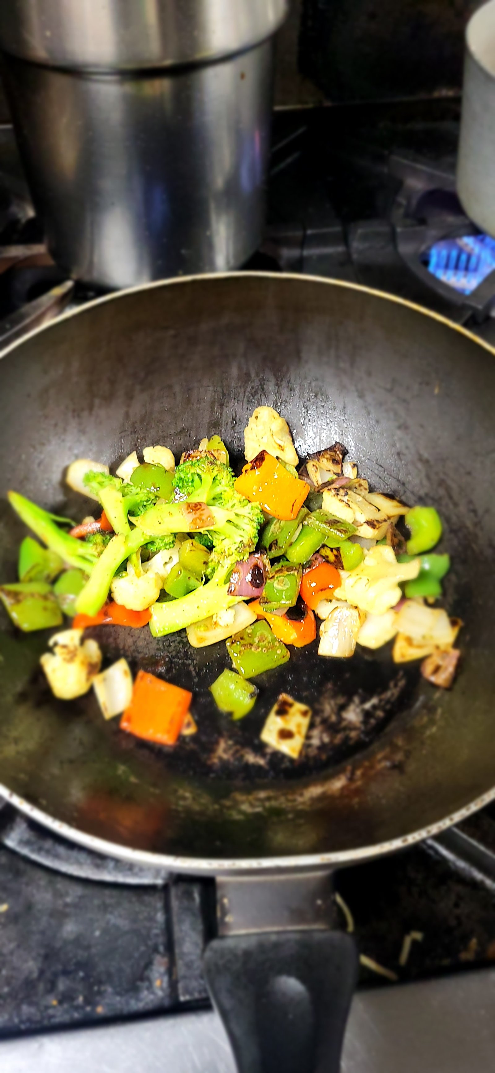 Garden veggie medley