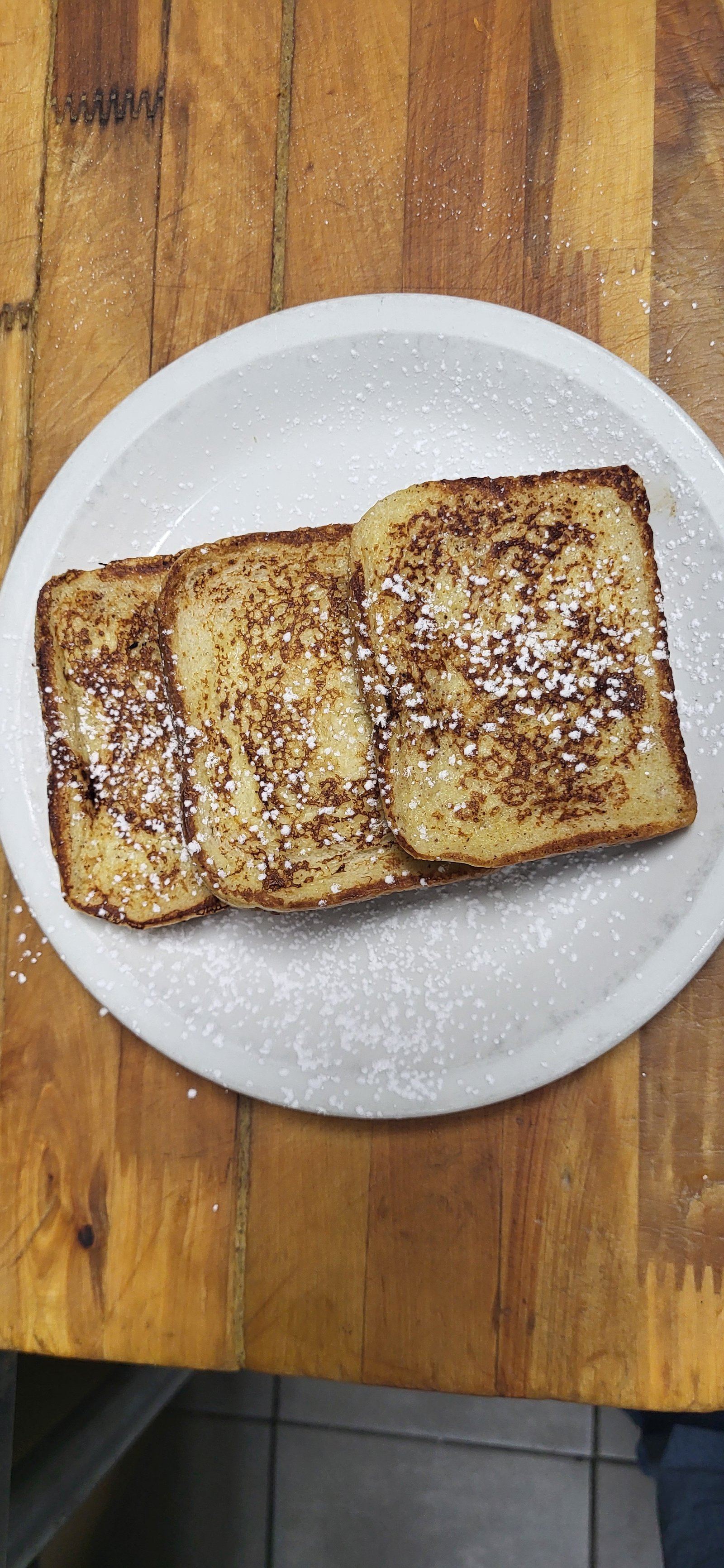 Sweet French toast